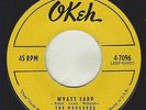 RARE GREAT DOO WOP 1ST PRESS 45 
