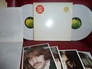 Beatles „White album“ DOLP with coloured withe Vinyl Poster/Fotos limited editon