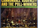 CANNONBALL ADDERLEY+WES MONTGOMERY POLL WINNERS RARE ORIG'61 RIVERSIDE STEREO LP