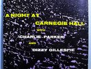 CHARLIE PARKER NIGHT AT CARNEGIE HALL INSANELY RARE ORIG '55 BIRDLAND 10-INCH LP