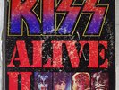 2 LPS KISS ALIVE II 