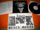 VENOM BLACK METAL 1982 UK NEAT Initial 1st Press EMBOSSED SLEEVE VINYL LP+POSTER