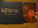 KATATONIA discouraged ones ORANGE VINYL LP paradise lost my dying bride anathema