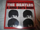 BEATLES A HARD DAY'S NIGHT SEALED NO BAR CODE,introducing,white,rubber,peppers
