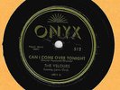 DOO-WOP : THE VELOURS ON ONYX 78 512