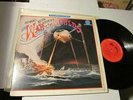 WAR OF THE WORLDS JEFF WAYNE'S MUSICAL VERSION+BKLET HALF SPEED MASTER MINT 2LPs
