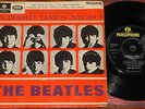 THE BEATLES HARD DAYS NIGHT 2 UK 4-TRACK Y/B PARLOPHONE EP 1964 1/1 FIRST PRESS