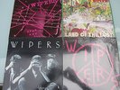 4 X THE WIPERS - OVER THE EDGE - FOLLOW BLIND- SAME - LAND OF THE LOST -