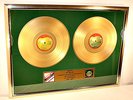Beatles, Rotes Album 1962 - 1966, Golden Record, goldene Schallplatte, platin
