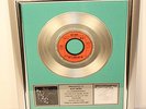 Roxy Music, Take A Chance With Me, Platin Record, platin Schallplatte, goldene