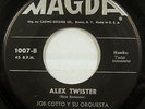 JOE COTTO y Su Orquesta ALEX TWISTER  EL BRAVO DEL BIMBI Latin MAGDA 45 C18 HEAR