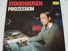 KARLHEINZ STOCKHAUSEN PROZESSION LP DG 2530 582 EX. CONDITION