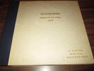 VINTAGE TSCHAIKOWSKY SYMPHONY NO. 4 F MINOR VICTOR MUSICAL 78 RECORD SET DM 327
