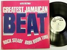 GREATEST JAMAICAN BEAT rare Ska Rock Steady comp  LP 1968 Treasure Isle BB
