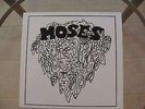 Moses : Changes ( DE 85 / Bullshit Records  ) Orig. DK 71, farb. Vinyl