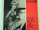 RARE EP - ARMANDO TROVAIOLI / ELKE SOMMER - FOUR KINDS OF LOVE (LE BAMBOLE)