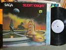 SAGA Silent Knight orig 1980 w/lyric inner maze canada prog synth ml8003 vinyl