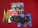 THE SYSTEM: 3 Vinyl LPs: 1. Sweat 2. Pleasure Seekers 3. X-periment