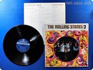 ROLLING STONES 3 Japan Press Mick Jagger OBI LP M6207