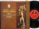 Milstein/Morini:Bach/Vivaldi:2 Vln Works:Columbia SAX 2579:1st Orig Red Semi:NM