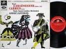 Cluytens:Bizet L'Arlesienne/Carmen Suites:Columbia SAX 2566:Orig Red Semi:NM