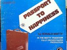 RONALD MATTY passport to happiness LP VG+ SLP 1242 Rare Tons of BREAKS Record