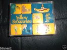 THE BEATLES YELLOW SUBMARINE MAGNET SET OF 10 INDIVIDUAL FRIDGE MAGNETS IN BOX