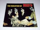 KISS  THE EVOLUTION OF KISS  LP  AND THE SAGA CONTINUES LP