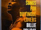 BILLIE HOLIDAY SONGS FOR DISTINGUE LOVERS ULTRA-RARE ORIG '58 VERVE STEREO LP