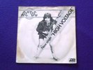 AC/DC High Voltage/Live Wire first U.K.7er Vinyl 76  Promo Pic.Sleeve hyperrare