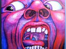 KING CRIMSON IN THE COURT OF MINT ORIG '69 ATLANTIC LP PROG MILESTONE