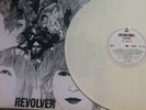 The Beatles REVOLVER USA OPAQUE WHITE VINYL  LP. Mint