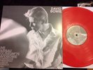 David Bowie LIVE AT NASSAU COLISEUM 76 RED VINYL LP. Numan Nine Inch Nails.