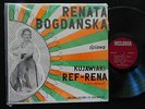 RENATA BOGANSKA SPIEWA  LP RECORD ALBUM POLAND