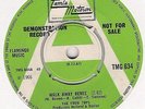 THE FOUR TOPS - WALK AWAY RENEE - ORIG TAMLA MOTOWN G/W DEMO - TMG634  VG+