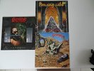 3 x Vinyl LP Running Wild Kreator Lankard TOP Zustand