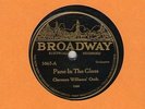 78 RPM Clarence Williams Broadway 5067 in V+/V+E-