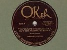 78 RPM Virginia Liston OKeh 8173 in V+ (Clarence Williams)
