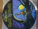 Iron maiden promo fear of the dark picture disc vinyl lp