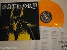 BATHORY - Same LP BMLP-666-1 Yellow Goat YELLOW VINYL RARE  with Lyrics