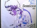 FRED NEIL SESSIONS VERY RARE ORIG '67 CAPITOL STEREO LP IN SHRINK VERY NICE