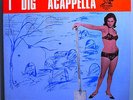 I DIG ACAPPELLA ULTRA-RARE ORIG '65 CAT-TIME MONO LP WITHDRAWN COVER NR MINT