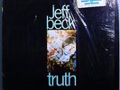 JEFF BECK TRUTH RARE ORIGINAL 1968 EPIC STEREO LP IN SHRINK w/STICKER 1A