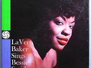 LAVERN BAKER SINGS BESSIE SMITH VERY RARE ORIG '57 ATLANTIC MONO LP BLACK LABEL
