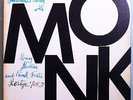 THELONIOUS MONK+SONNY ROLLINS ULTRA-RARE'56 PRESTIGE MONO LP w/ANDY WARHOL COVER