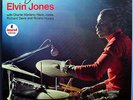 ELVIN JONES w/CHARLES MARIANO DEAR JOHN COLTRANE RARE ORIG '65 IMPULSE STEREO LP