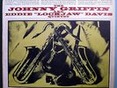 JOHNNY GRIFFIN+EDDIE LOCKJAW DAVIS TOUGH TENORS VERY RARE ORIG '60 MONO PROMO LP