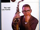 LEE KONITZ REAL LEE KONITZ ULTRA-RARE ORIG '57 ATLANTIC MONO LP BLACK LABEL