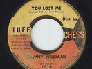 Northern Soul 45 - Tawny Williams - You Lost Me - Chess/Tuff - mp3