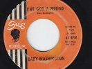 Northern Soul 45 - Baby Washington - I've Got A Feeling - Sue - mp3